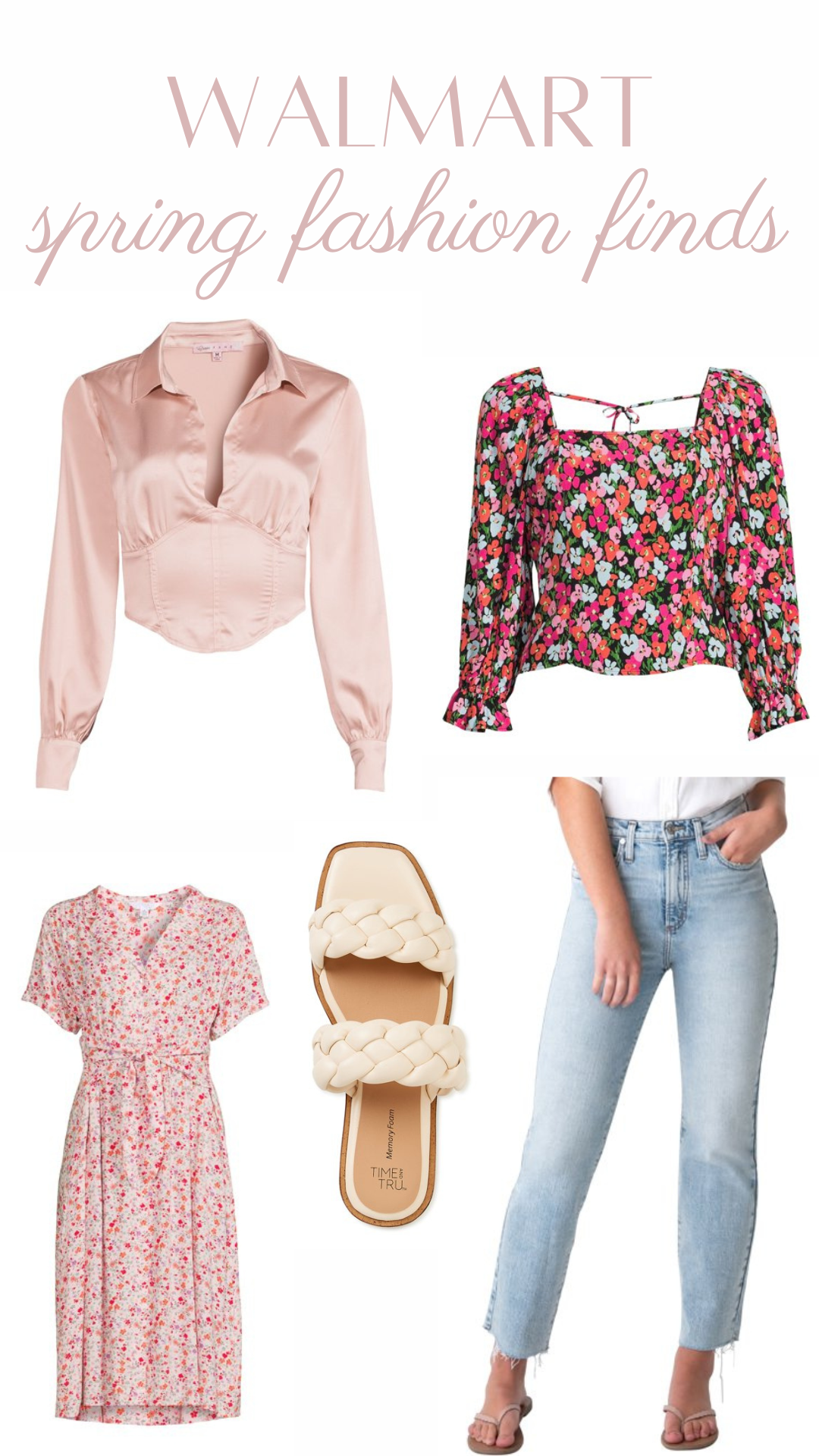 cute + colorful outfit ideas from walmart | perfect for spring - simply ...